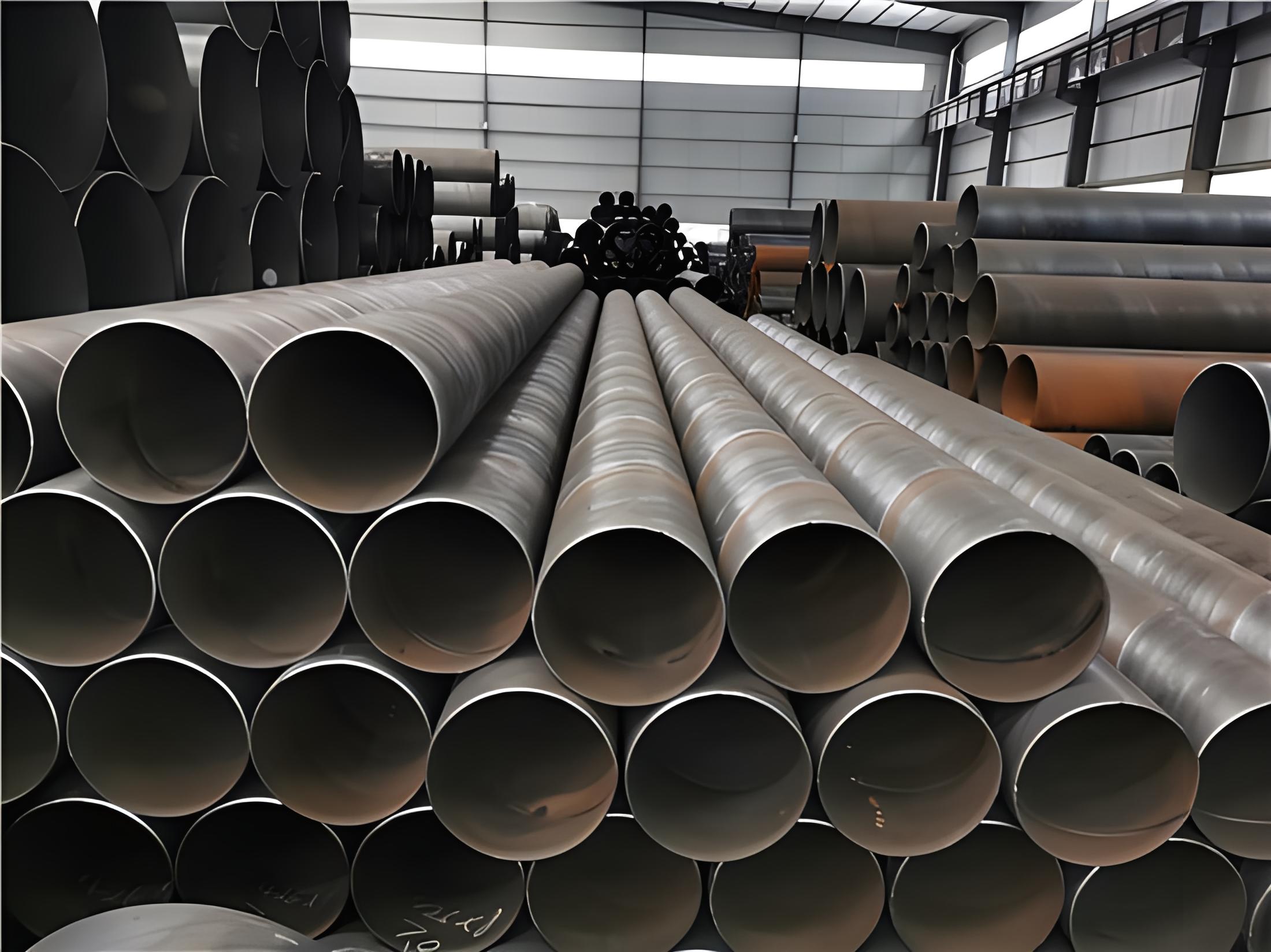 西藏螺旋钢管现代工业建设的坚实基石